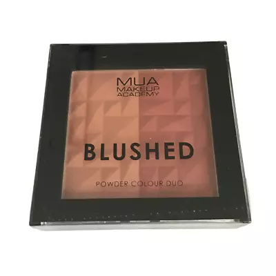 MUA Blushed Duo Powder Blusher Ginger • £4.25