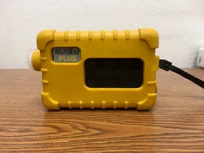 MultiRAE Plus GAS DETECTOR Li Ion H2S CO LEL VOCs - FREE SHIPPING • $75