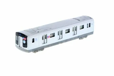 MTA Pullback Subway Car Gray - Daron TM703 - Diecast Model Toy Car • $12.62