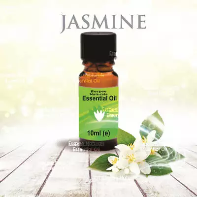 Jasmine Commercial Essential Oil 10ml  - For Aromatherapy & Home Fragrance • £2.90