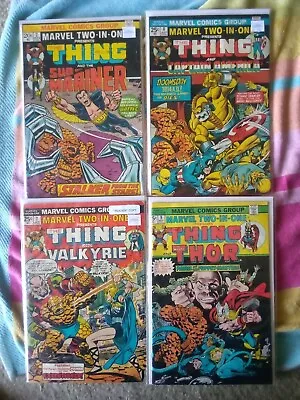 Marvel Two-In-One Vol 1 Lot Of 46 Comics • $0.99