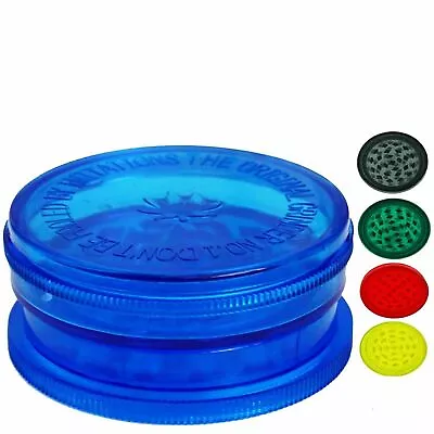 £1.75 • Buy MAGNETIC PLASTIC GRINDER 3 PART - No.1 Genuine Tobacco Shark Teeth Storage! UK