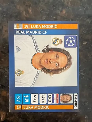 2013-14 Panini UEFA Champions League Sticker LUKA MODRIC #87 • $1.99