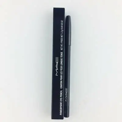 Mac Powerpoint Eye Pencil Wischfester Eyepencil Crayon Engraved 12g BNIB • £16.90
