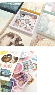 $10.99 • Buy 200 Washi Decor Stickers|Cute|Pet|Phone Stickers|Vintage|Cartoon|DIY