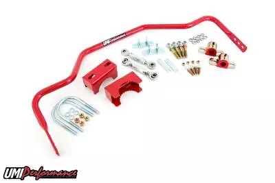 UMI 78-88 Regal G-Body 1  Tubular Rear Sway Bar Chassis Mounted 3  Rear End • $519.99