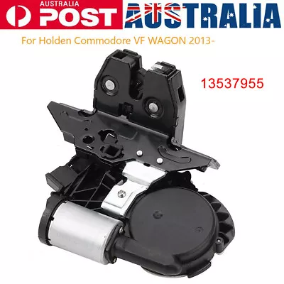 13537955 For Holden Commodore VF WAGON 2013- Rear Tailgate Lock Latch Actuator • $95.99