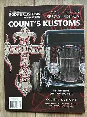 2023 The Art Of RODS & CUSTOMS By Garage Shots COUNT'S KUSTOMS Special Edition • $16.99