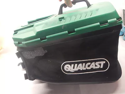 Qualcast Lawn Mower Grass Box Basket Cutting Collecting • £45