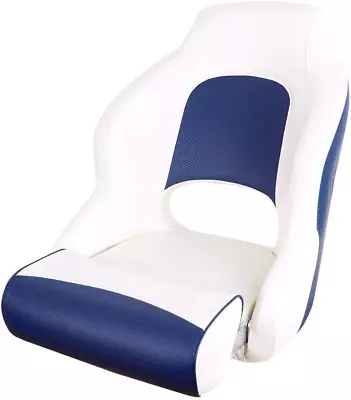 Captain Boat Seat (White/Blue) • $337.99