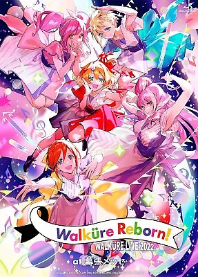 Macross Delta Walkure LIVE 2022 Walkure Reborn At Makuhari Messe Blu-ray • $77.41