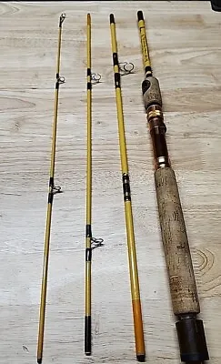 6 1/2 Ft. Eagle Claw Trailmaster TRP 602 Pin/Fly Rod By Wright & Mcgill NICE • $44.95