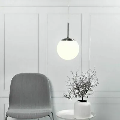 Nordux Cafe 20 Pendant Light White Clear • £17.99