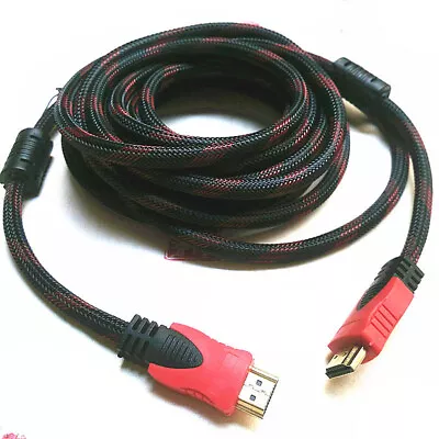 Premium HDMI Cable High Speed V1.4 Extra Long Lead 4K Ultra HD 3DTV 1080P 2160P • $28.91