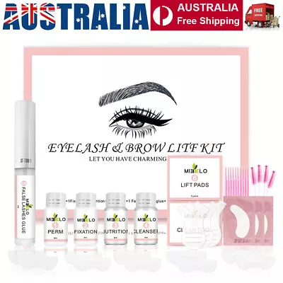 $17.38 • Buy Lash Lift Kit Eyelash Extensions Lashes Eyebrow Lamination Brow Perm Aus