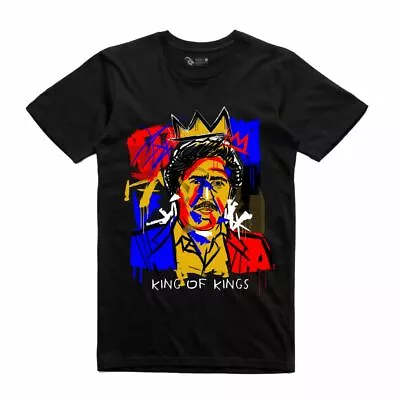 NEW Streetwear On Demand RETRO PABLO ESCOBAR BLACK Tee Shirt SMALL-3XLARGE • $58.64