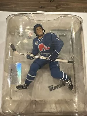 McFARLANE NHL HOCKEY SERIES 18 - MATS SUNDIN Missing Decal • $9.99