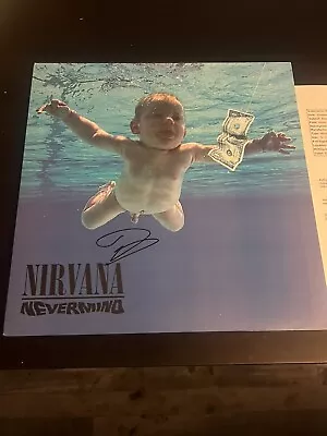 Dave Grohl Signed Nirvana Nevermind Album Vinyl Foo Fighters Cobain Band Jsa • $1136.70