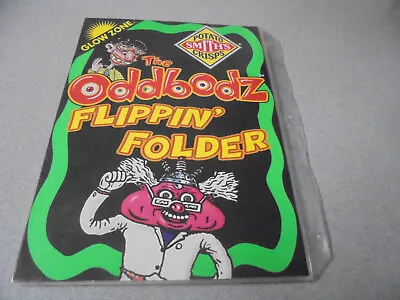 Empty Glow Zone Oddbodz Flippin Folder Album  (No Cards)  Smiths Snack Foods  • $60