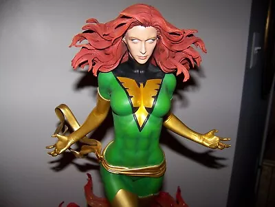 Sideshow Uncanny X-men Green Phoenix 1/4 Scale Statue Htf Limited Edition Mint • $675