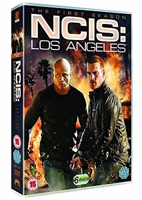 NCIS: Los Angeles - Season 1 [DVD]-Good • £4.43