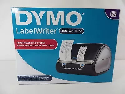 Dymo Label Writer 450 Twin Turbo Direct Thermal Label Printer For PC And Mac NEW • $365.25