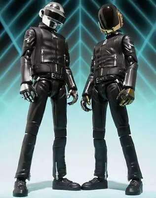 Bandai S.H.Figuarts DAFT PUNK Thomas Bangalter Guy-Manuel Figure Set Of 2 • $445