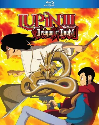 $17.83 • Buy Lupin The 3rd Dragon Of Doom Blu-ray