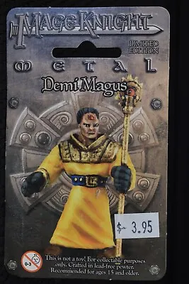 Mage Knight Limited Edition Metal Mini ~ Demi Magus 503~ Sealed! • $4.99