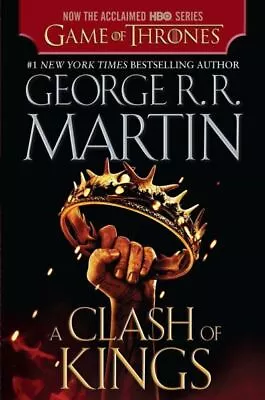 A Clash Of Kings (HBO Tie-in Edition): A • $5.22