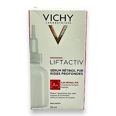 Vichy Liftactiv Pure Retinol Serum Deep Wrinkles 30ml/1.01fl.oz. EXP 08-2025 • $24.95
