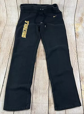 Women’s Nike Mizzou Missouri Tigers Black Sweatpants Size Large  • $15