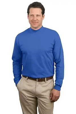 PC61M Port & Company - Essential Mock Turtleneck • $21.77