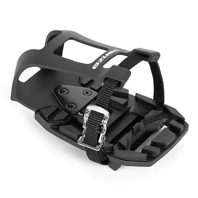 VENZO Peloton Bike Pedal Toe Clips Cage Compatible With Shimano SPD SL Pedals • $19.98