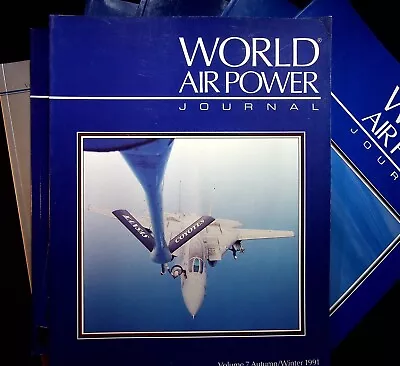 World Air Power Magazine Lot Of 6 Issues 1991-1996 + International Air Power #17 • £15