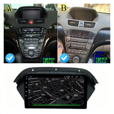 For 2007-2013 Acura MDX Android 12 Stereo Radio GPS Navigation WIFI FM 9  Player • $177.09