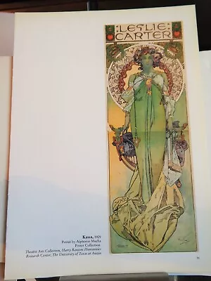 KASSA / JOAN OF ARC (1900S) MUCHA ART BROADWAY SHOW POSTER ART LG 1993 Reprint • $14.99