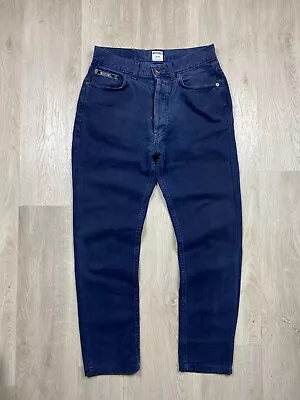 Moschino 90s Vintage Mens Denim Pants Jeans • $60