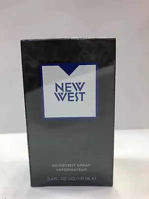 $55.56 • Buy 100% Authentic New West Cologne By Aramis Skinscent Spray 3.4 Oz Cologne