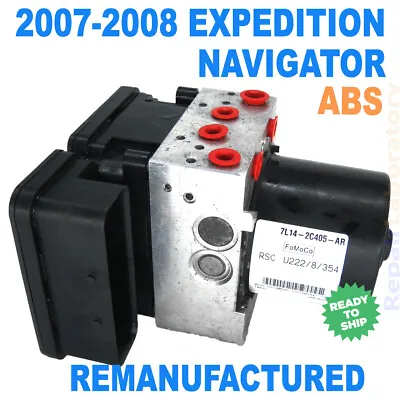 ✅ReBuilt✅  7L14-2C405-AR 07-08  EXPEDITION NAVIGATOR ABS Anti Lock Pump Assembly • $460