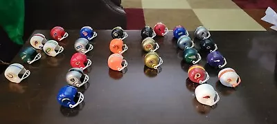 Vintage NFL Gumball Machine Mini Football Helmets Lot Of 26 • $29