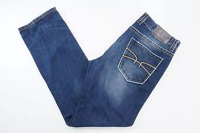Rock And Royal VIP Stevan Men's Jeans W36 L34 36/34 Blue Dark Blue • $42.95