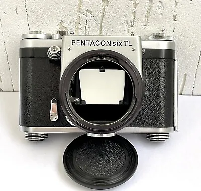 Great One! Pentacon Six TL Body Medium Format 6x6 Camera SLR Serviced • $199.99
