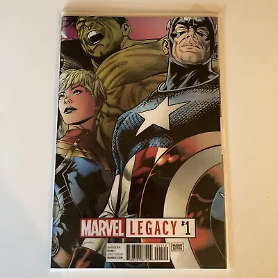 Marvel Legacy # 1 Joe Quesada Lenticular Variant Cover Edition • £3.21