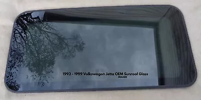 93 94 95 96 97 98 99 Volkswagon Jetta Sunroof Glass Oem Free Shipping! • $265