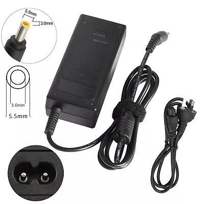 AC Power Adapter Charger For SAMSUNG Np350v5c Np355v5c Np355e7c Np365e5c 60W • $17.99