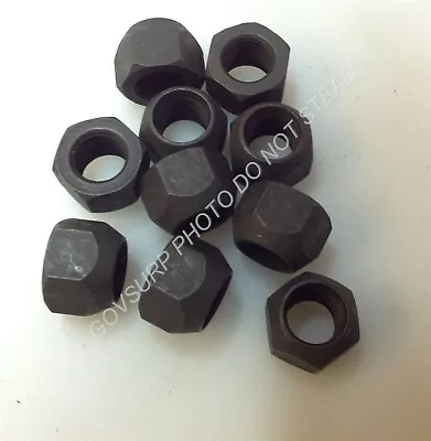 Jeep Parts - Mb/gpw Cj M38 A1 Lug Nut R.h. Thread - 10ea Pn# A476 Gp1012 641953 • $12.95