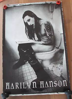 Marilyn Manson Antichrist Superstar Toilet Poster Original Ltd Ed • $9.99