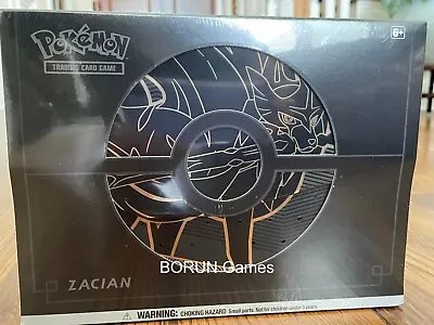 $79.99 • Buy Pokemon TCG: Elite Trainer Box Plus Sword & Shield Zacian NEW SEALED