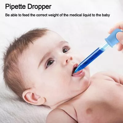 Device Baby Dropper Medicine Feeder Liquid Food Dropper Pipette Dropper • £4.80